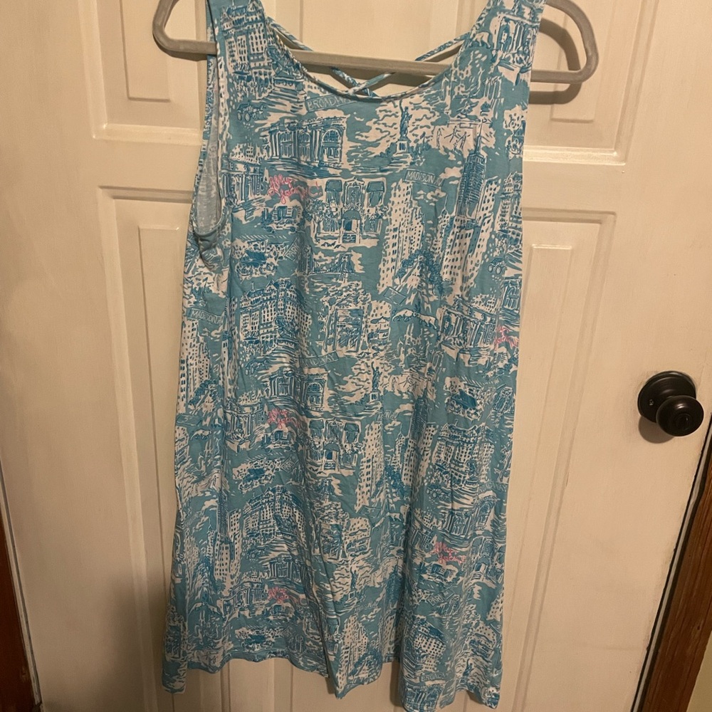 Lilly Pulitzer kristen dress lilly loves NY